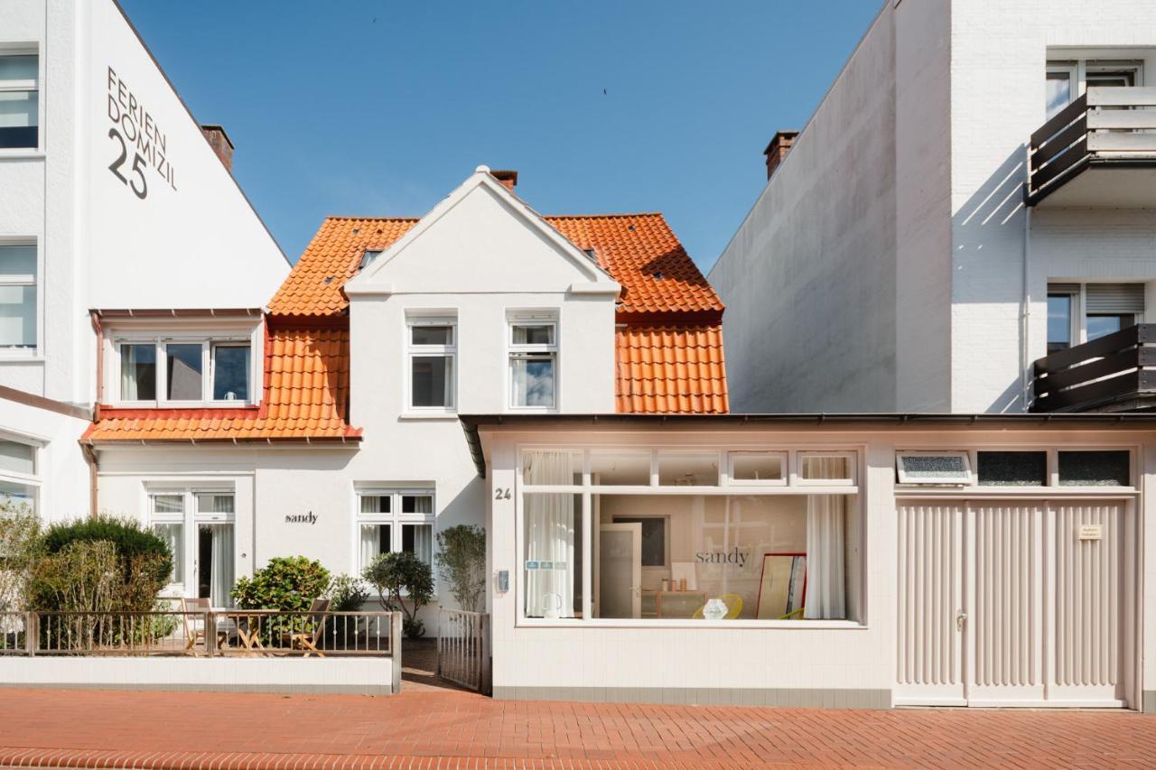 Haus Sandy Wohnung 3 Norderney Bagian luar foto